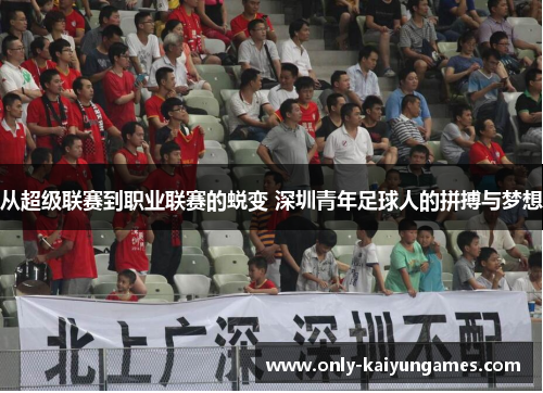 从超级联赛到职业联赛的蜕变 深圳青年足球人的拼搏与梦想