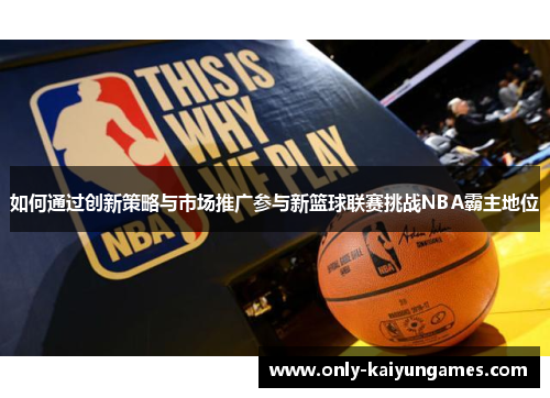 如何通过创新策略与市场推广参与新篮球联赛挑战NBA霸主地位