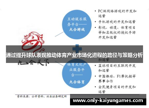 通过提升球队表现推动体育产业市场化进程的路径与策略分析
